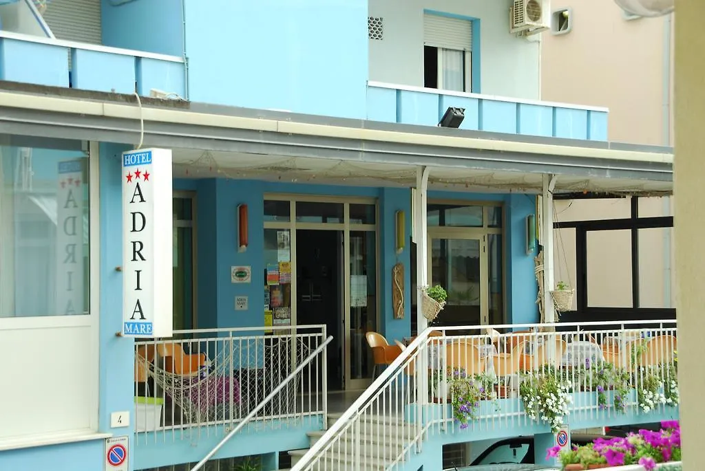 Hotel Adria Mare Rimini 3*,  Italien