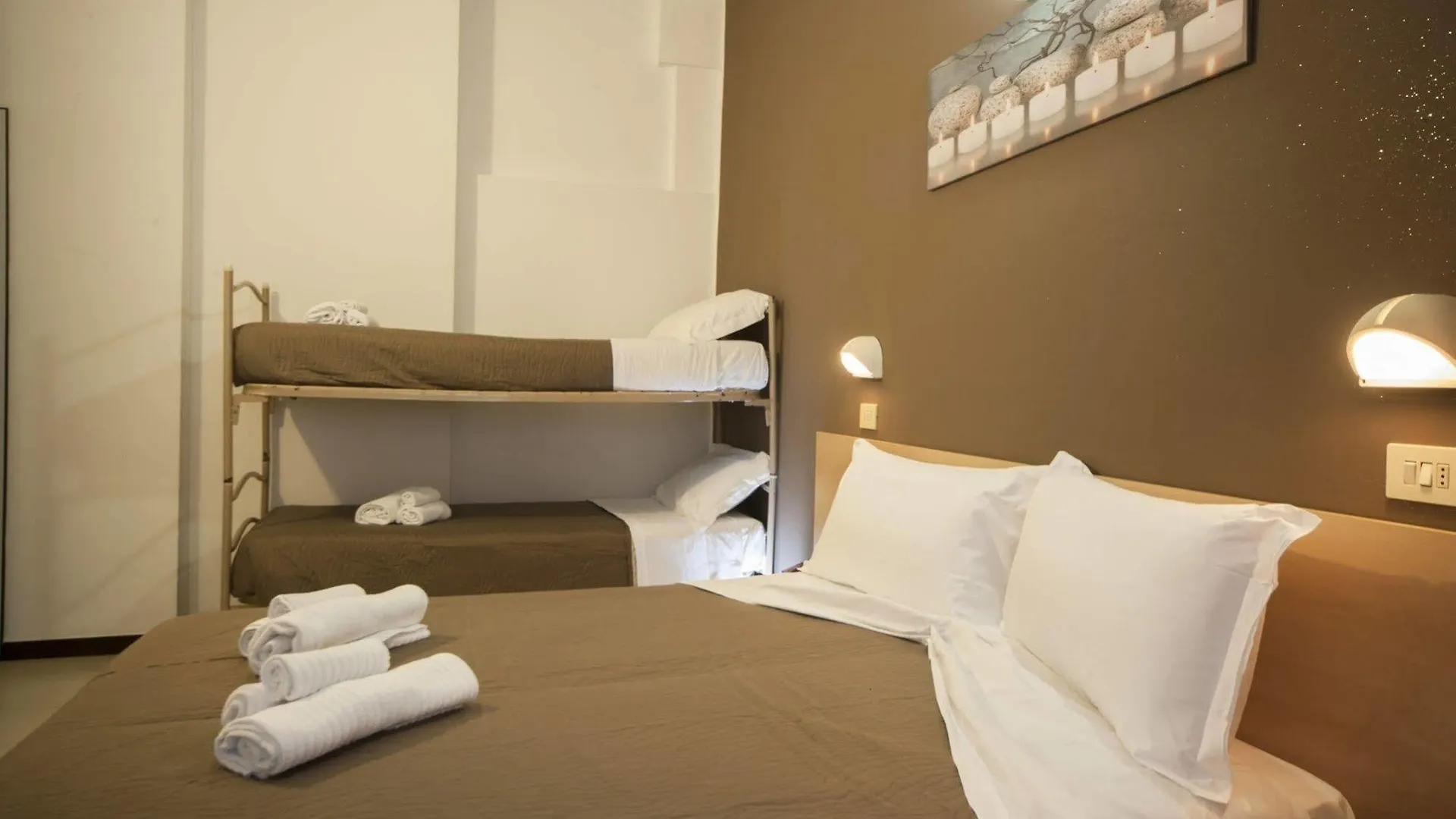 ***  Hotel Adria Mare Rimini Włochy