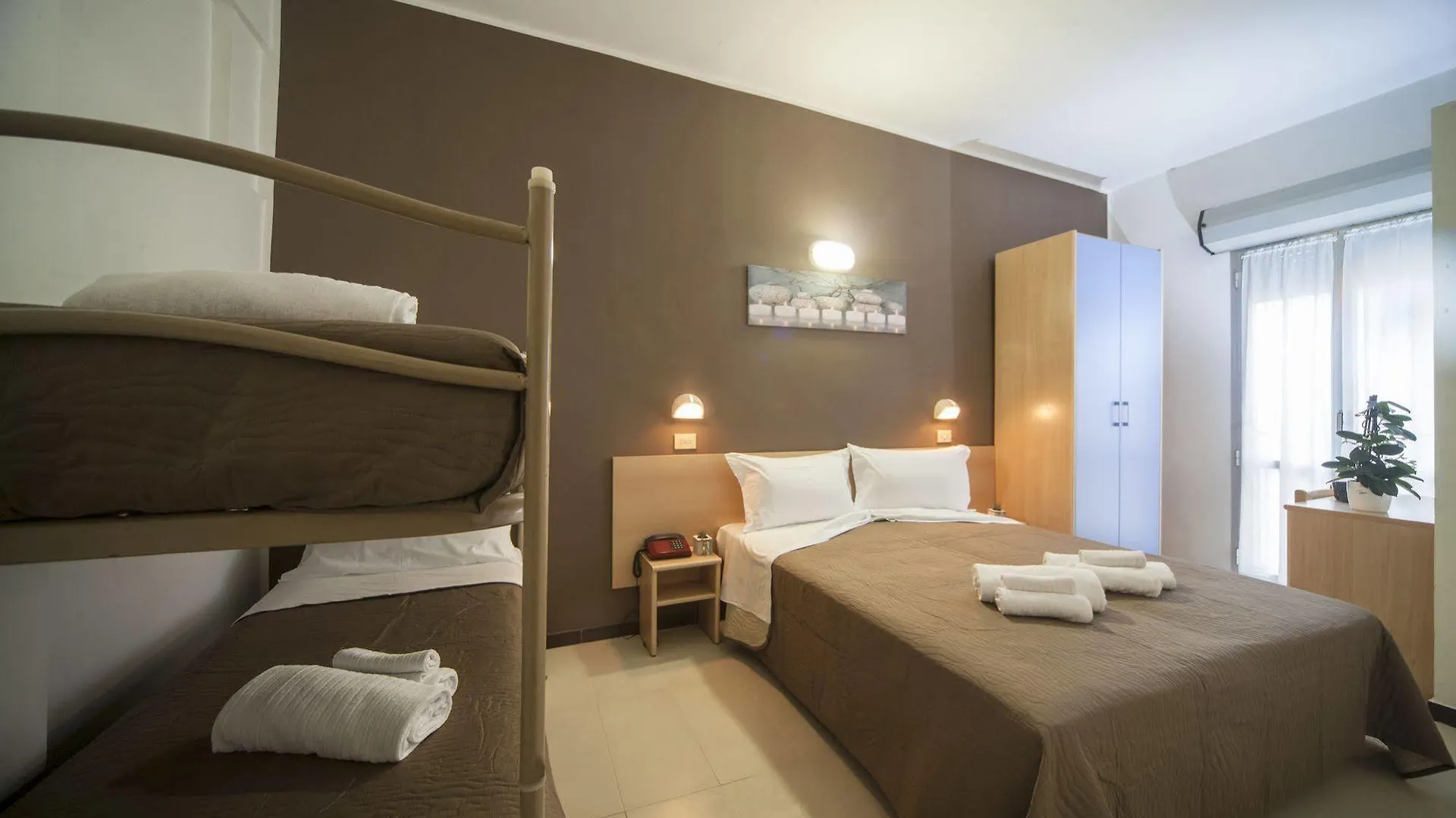 ***  Hotel Adria Mare Rimini Italy