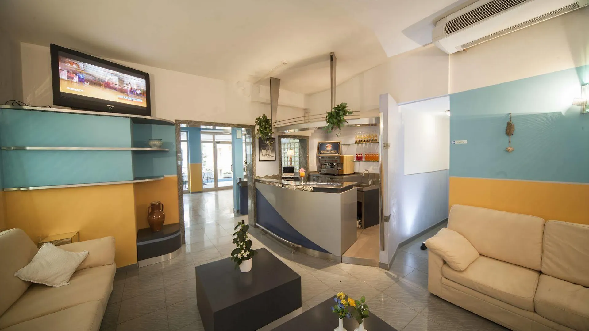 Hotel Adria Mare Rimini Włochy